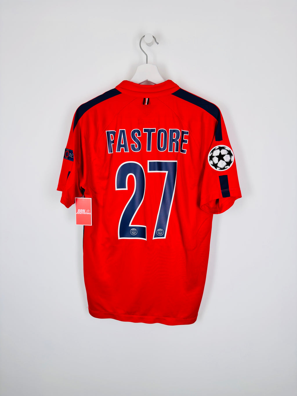 PSG 2014/2015 THIRD FOOTBALL SHIRT - PASTORE #27 (M)