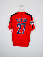 PSG 2014/2015 THIRD FOOTBALL SHIRT - PASTORE #27 (M)