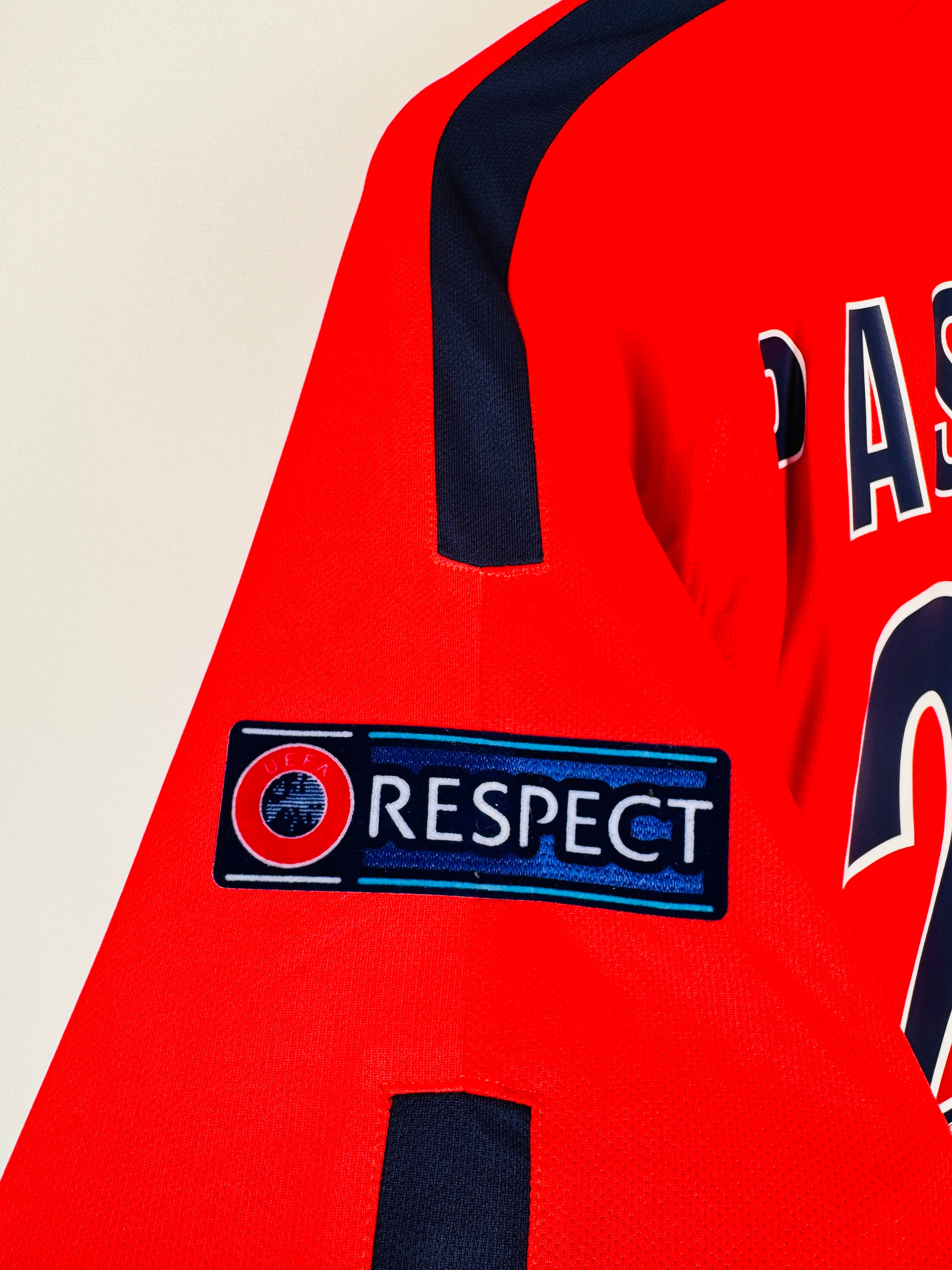 PSG 2014/2015 THIRD FOOTBALL SHIRT - PASTORE #27 (M)