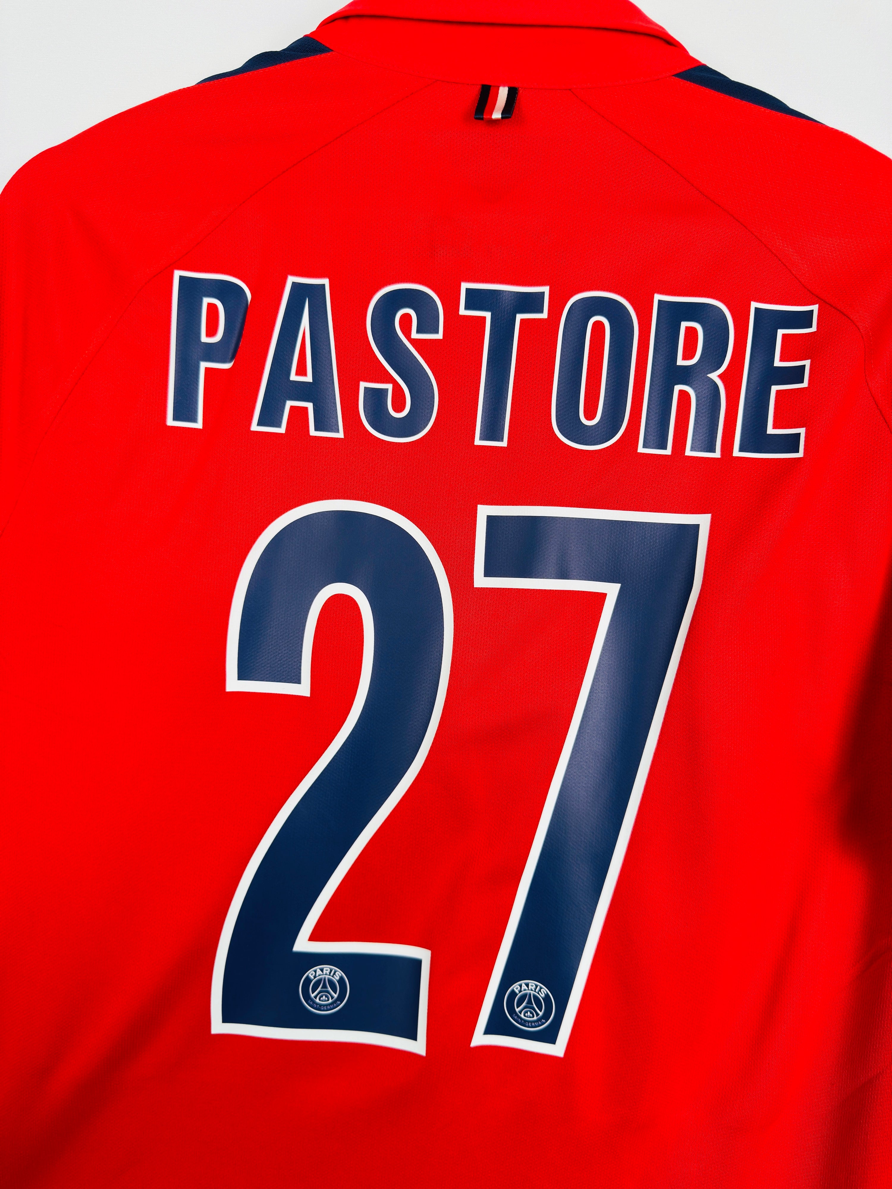 PSG 2014/2015 THIRD FOOTBALL SHIRT - PASTORE #27 (M)