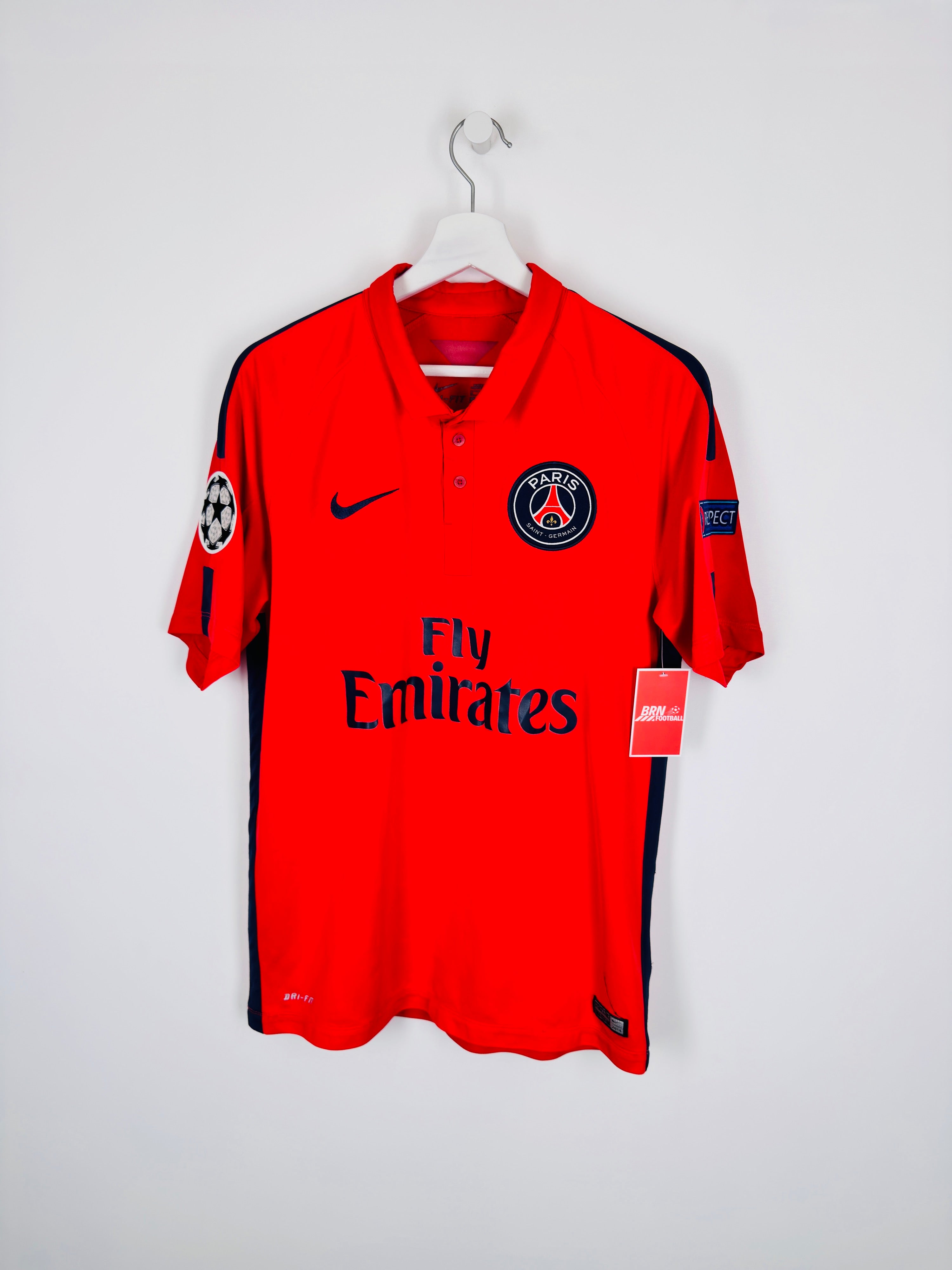 PSG 2014/2015 THIRD FOOTBALL SHIRT - PASTORE #27 (M)
