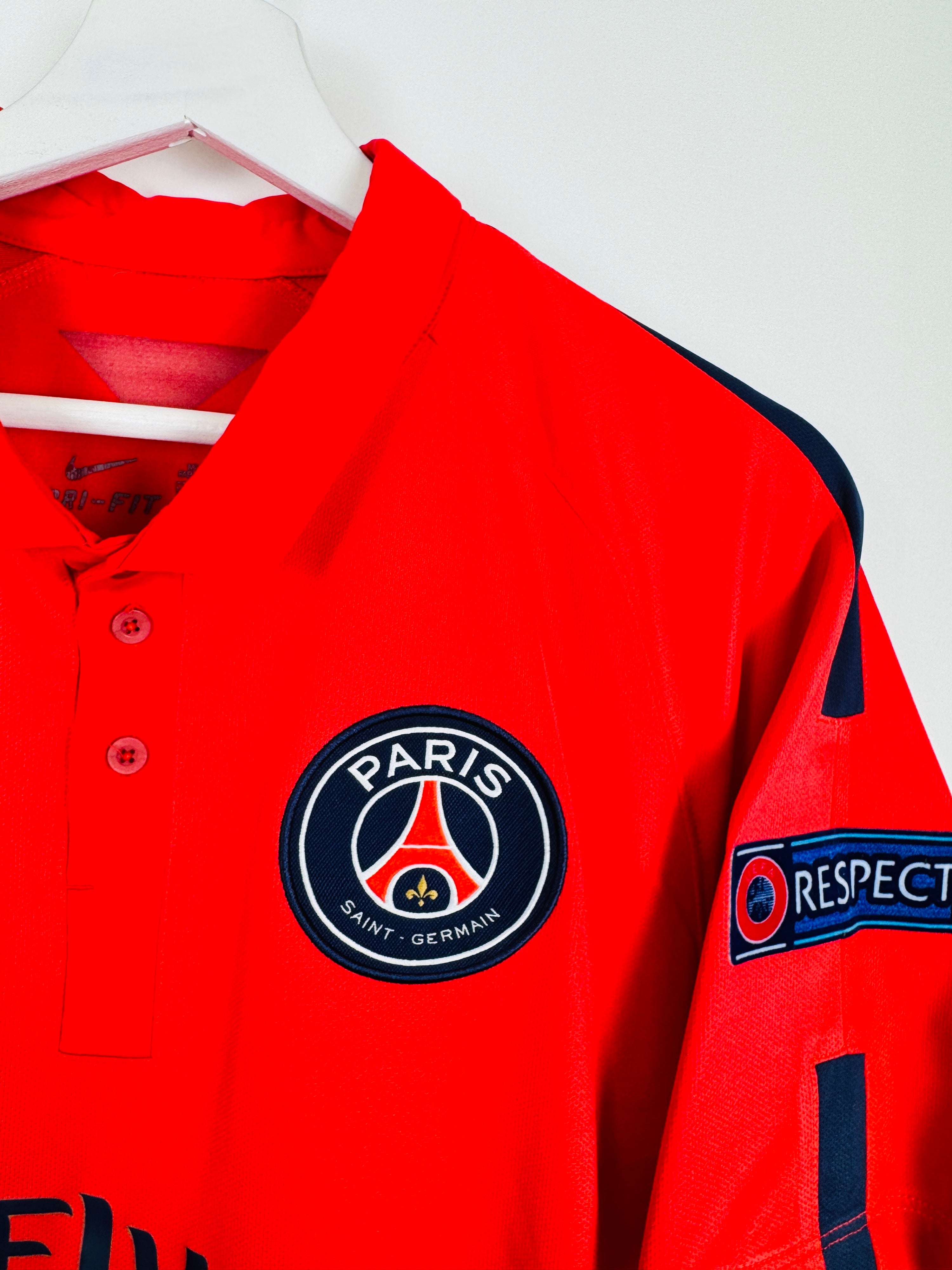 PSG 2014/2015 THIRD FOOTBALL SHIRT - PASTORE #27 (M)