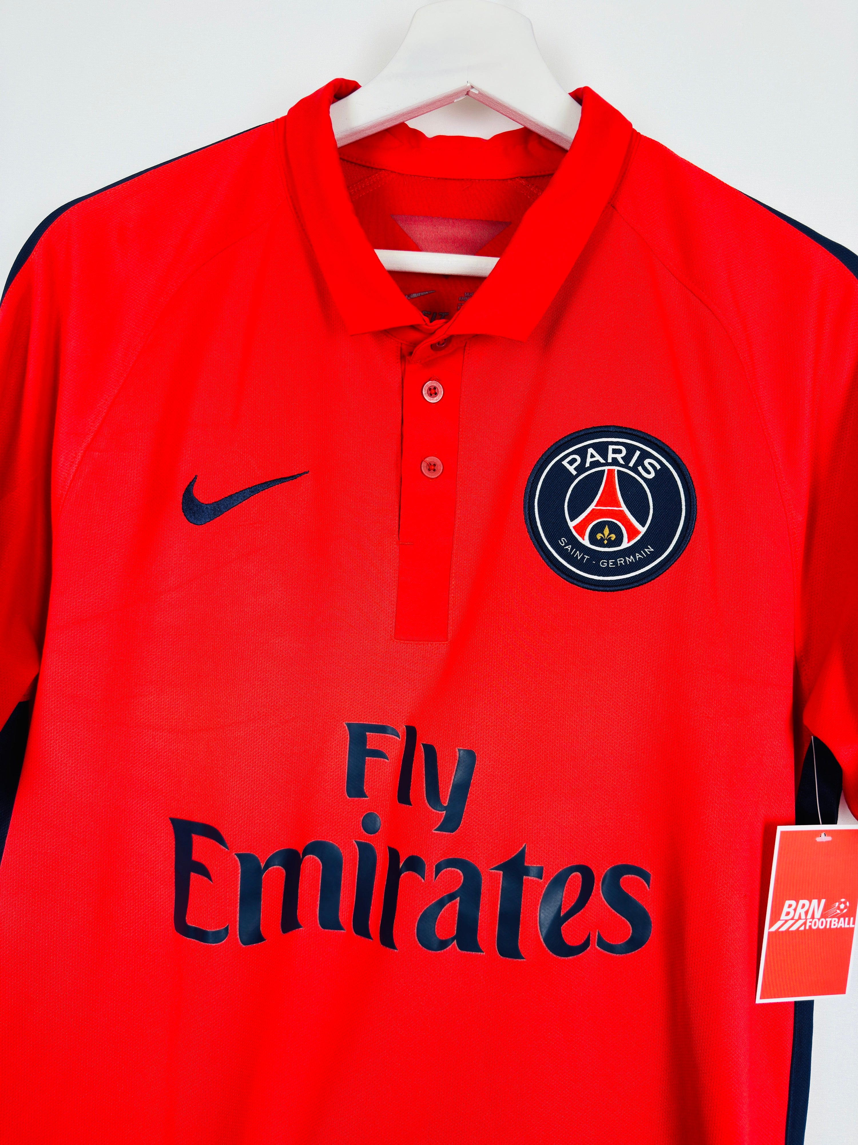 PSG 2014/2015 THIRD FOOTBALL SHIRT - PASTORE #27 (M)