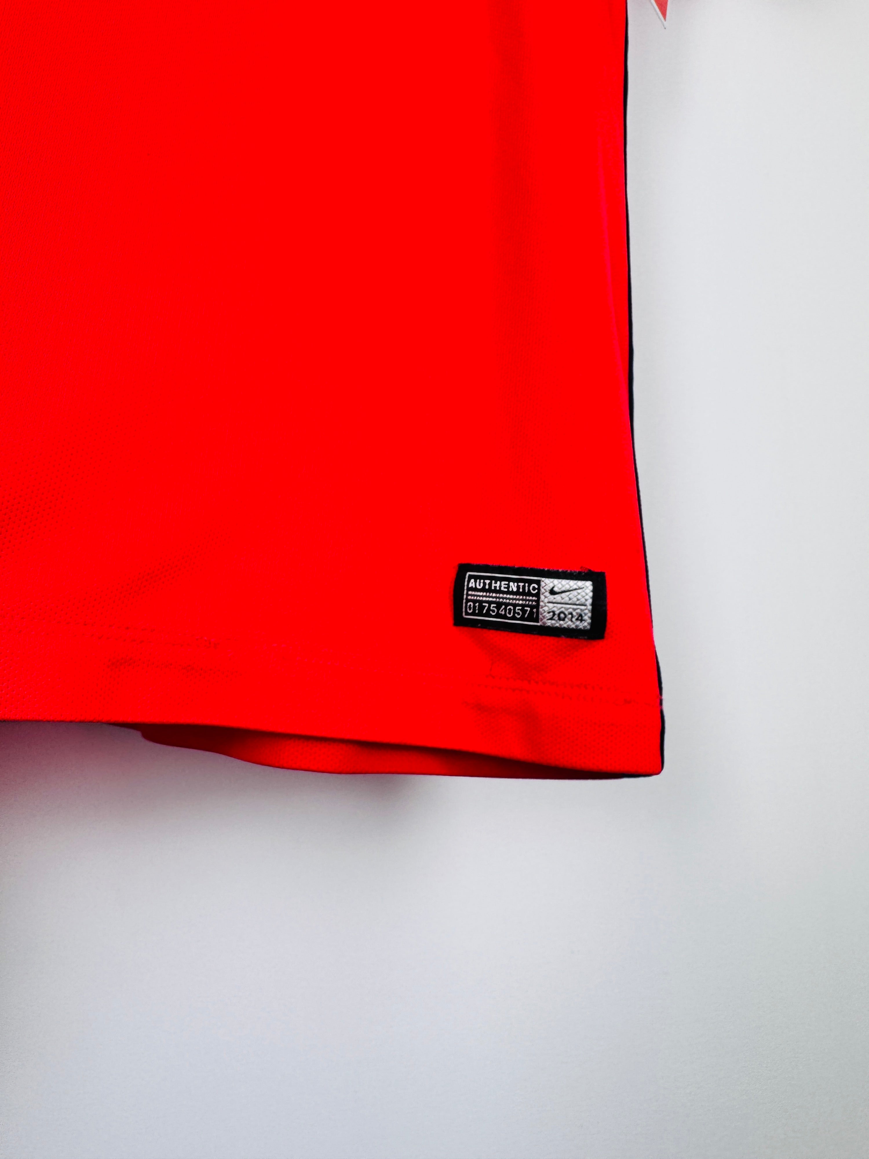 PSG 2014/2015 THIRD FOOTBALL SHIRT - PASTORE #27 (M)