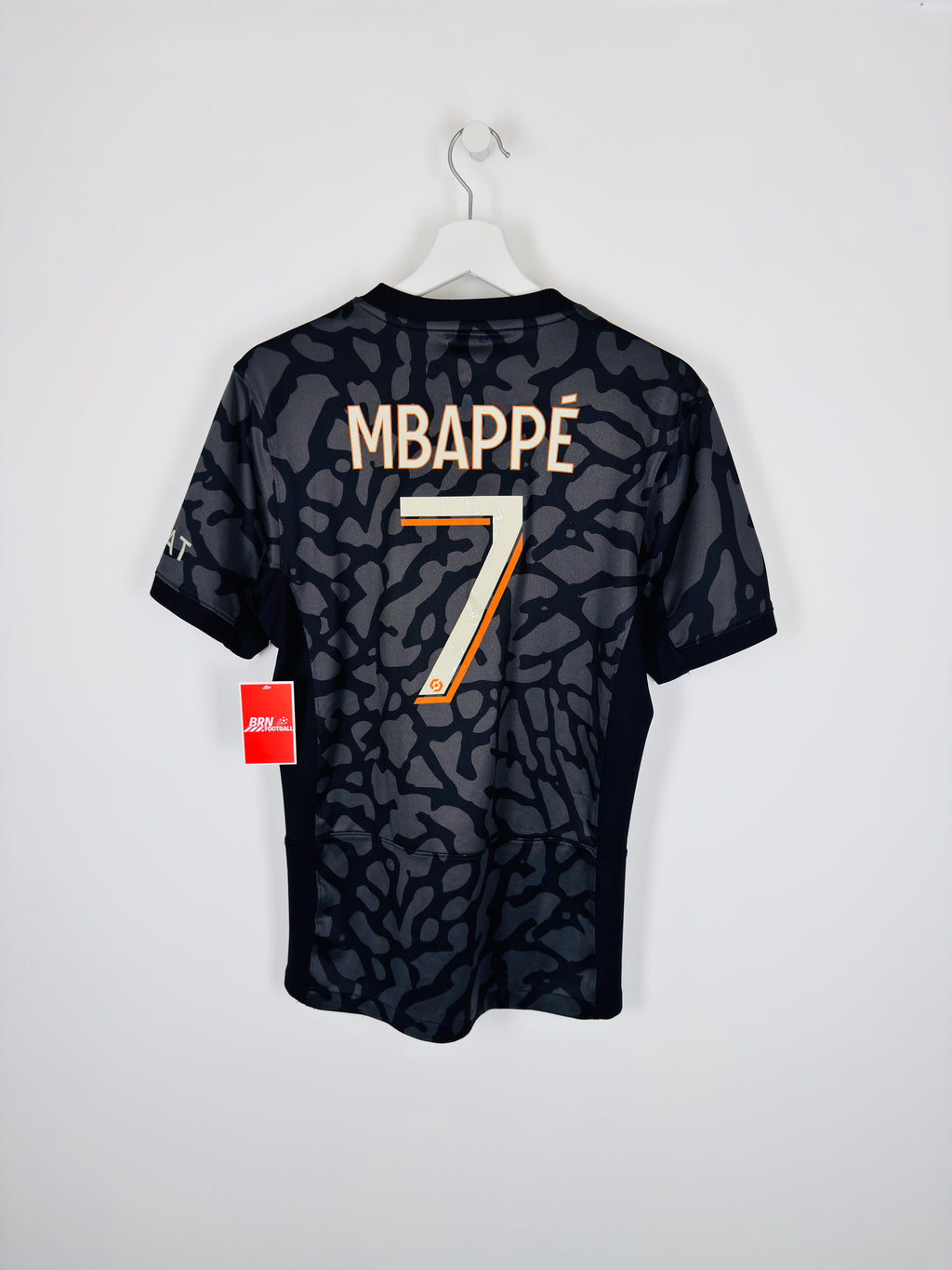 PSG 2023/2024 THIRD FOOTBALL JERSEY - MBAPPÉ #7 (S)