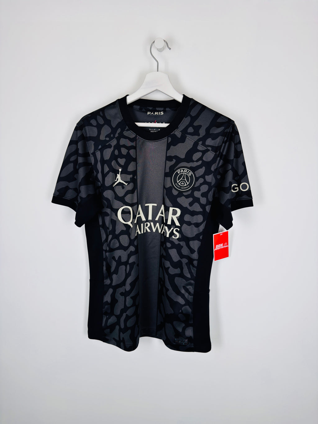 PSG 2023/2024 THIRD FOOTBALL JERSEY - MBAPPÉ #7 (S)