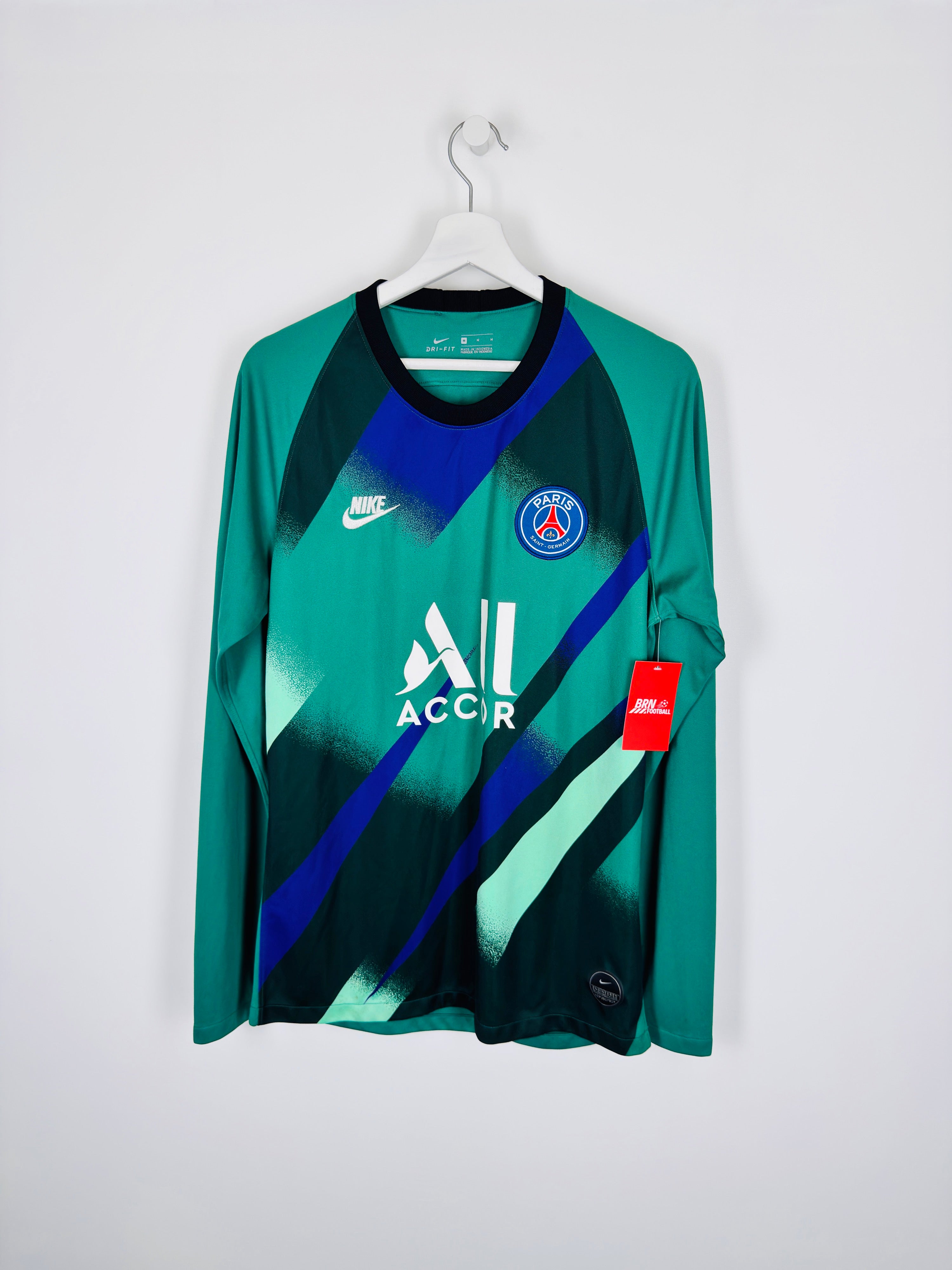 PSG 2019/2020 GOALKEEPER FOOTBALL JERSEY (M)