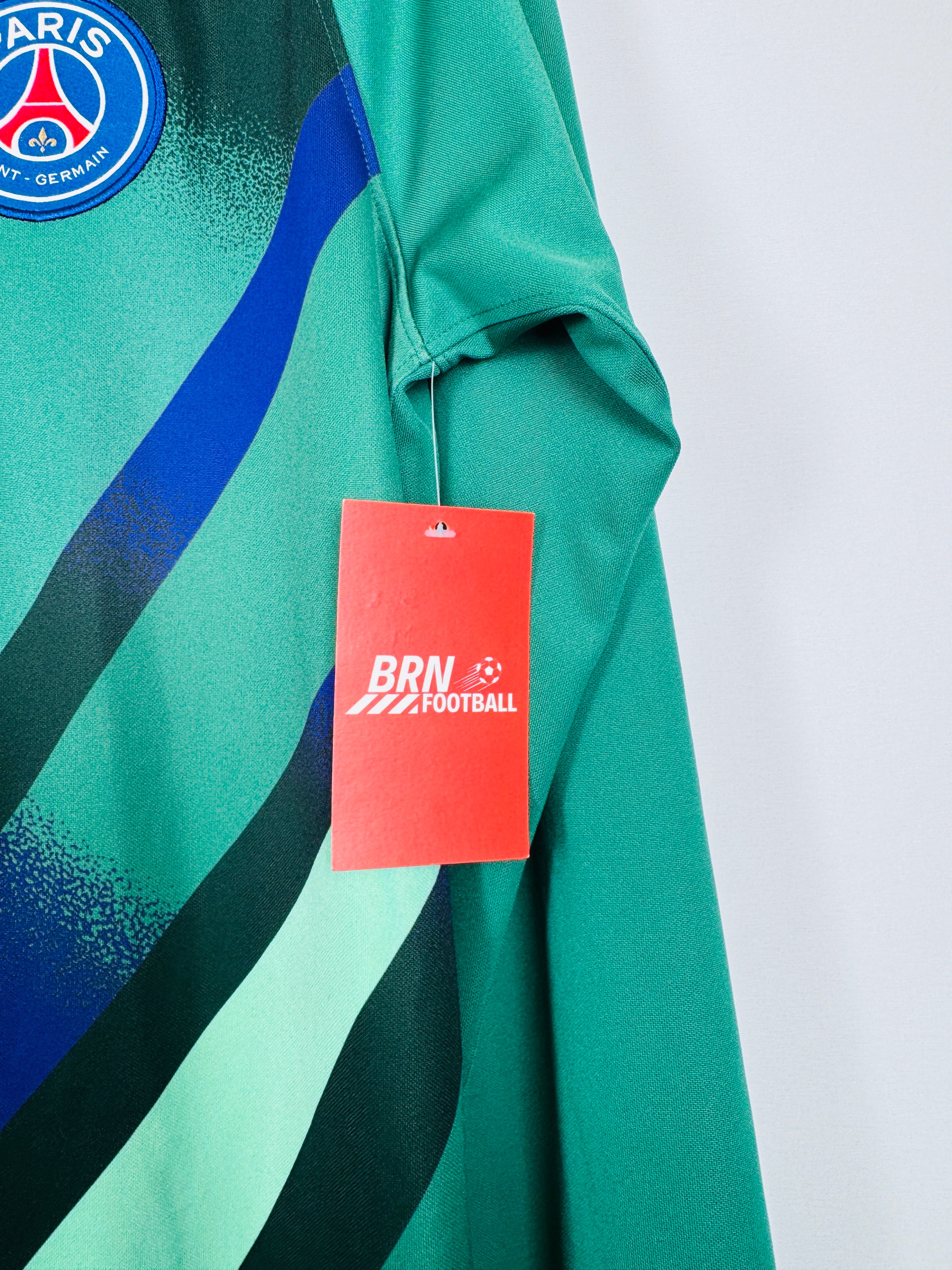 PSG 2019/2020 GOALKEEPER FOOTBALL JERSEY (M)