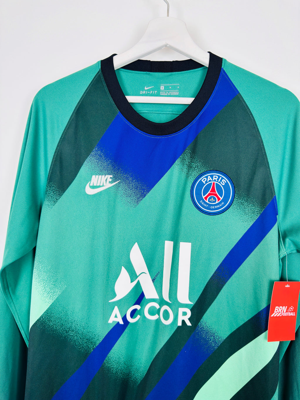 PSG 2019/2020 GOALKEEPER FOOTBALL JERSEY (M)