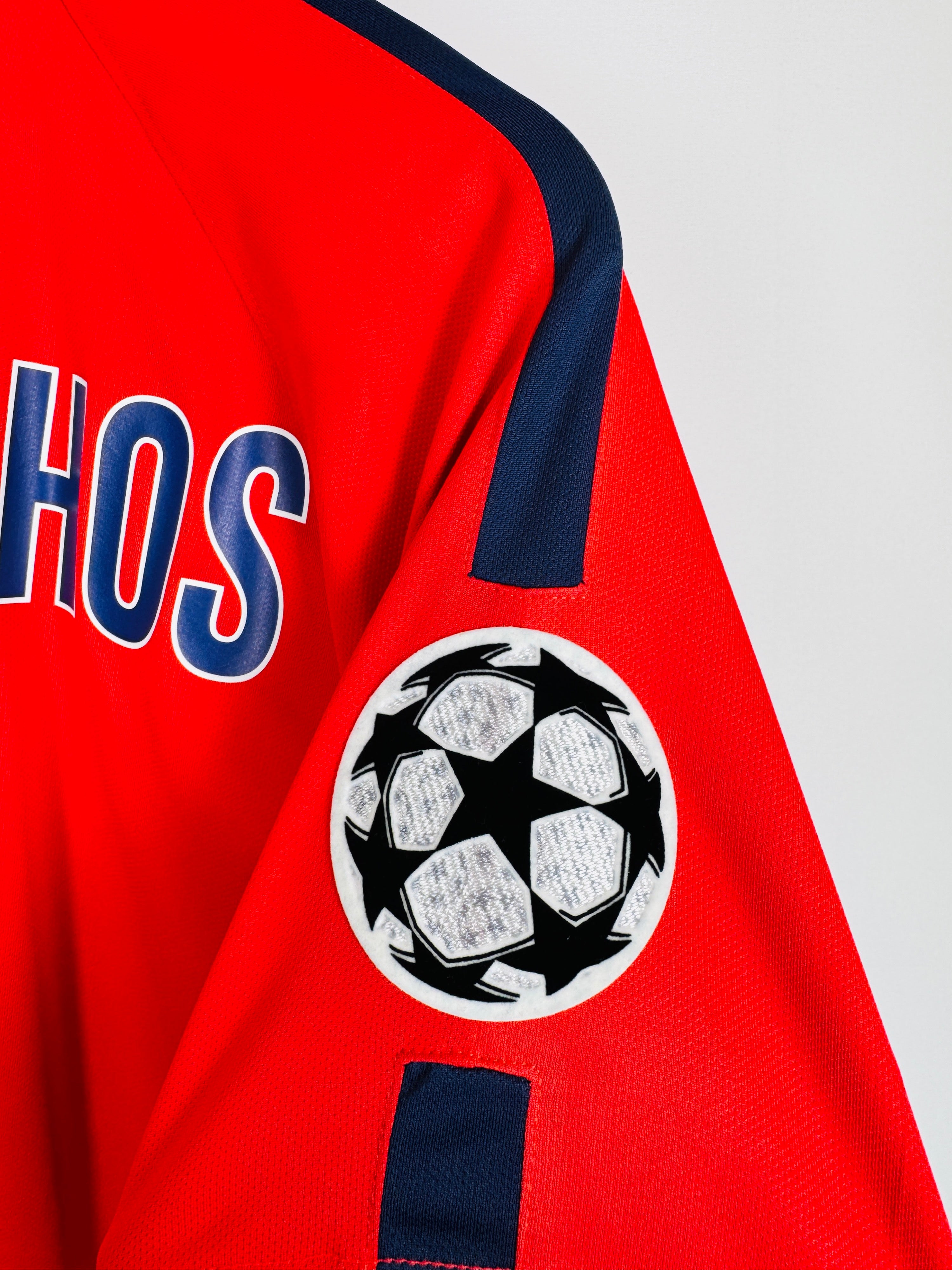 PSG FOOTBALL JERSEY 2014/2015 THIRD - MARQUINHOS #5 (S)