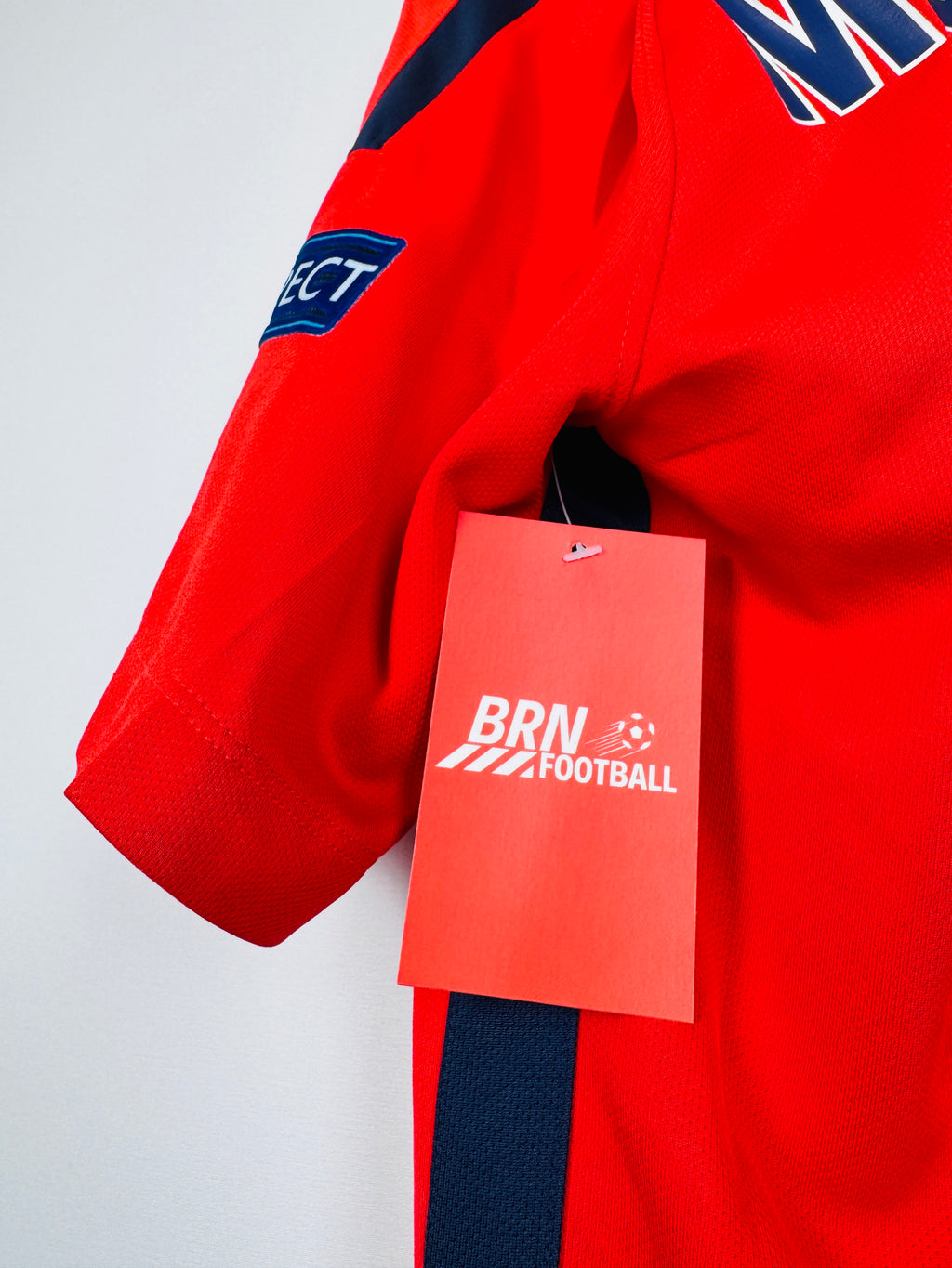 PSG FOOTBALL JERSEY 2014/2015 THIRD - MARQUINHOS #5 (S)