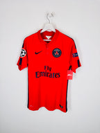 PSG FOOTBALL JERSEY 2014/2015 THIRD - MARQUINHOS #5 (S)