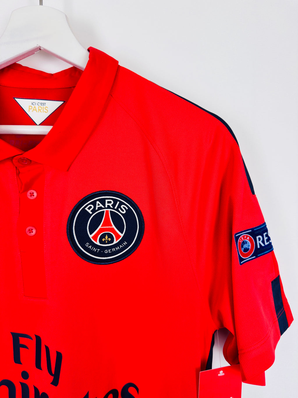 PSG FOOTBALL JERSEY 2014/2015 THIRD - MARQUINHOS #5 (S)