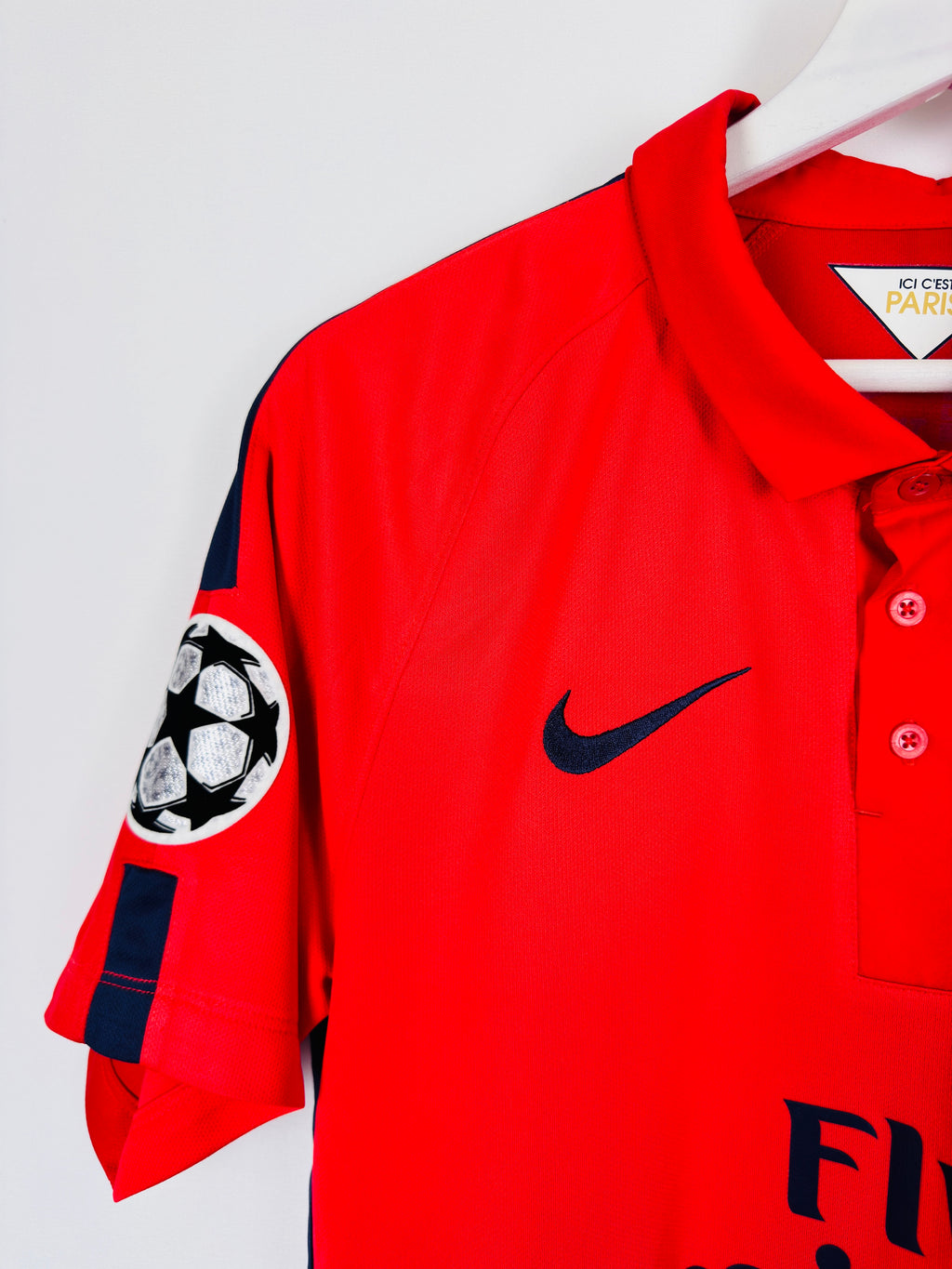 PSG FOOTBALL JERSEY 2014/2015 THIRD - MARQUINHOS #5 (S)