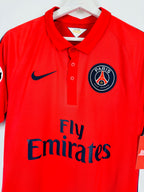 PSG FOOTBALL JERSEY 2014/2015 THIRD - MARQUINHOS #5 (S)