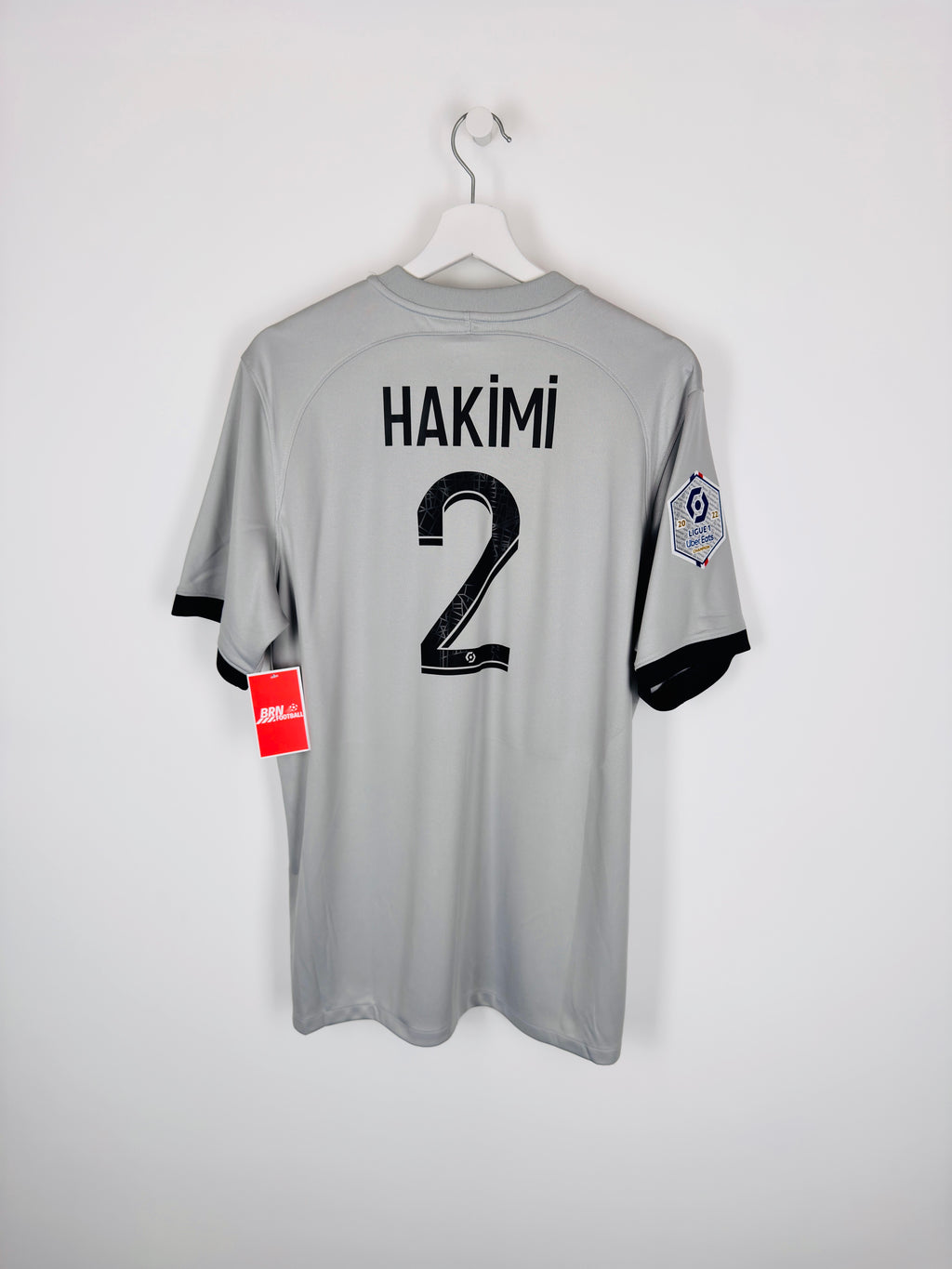 PSG 2022/2023 AWAY FOOTBALL JERSEY - HAKIMI #2 (L)