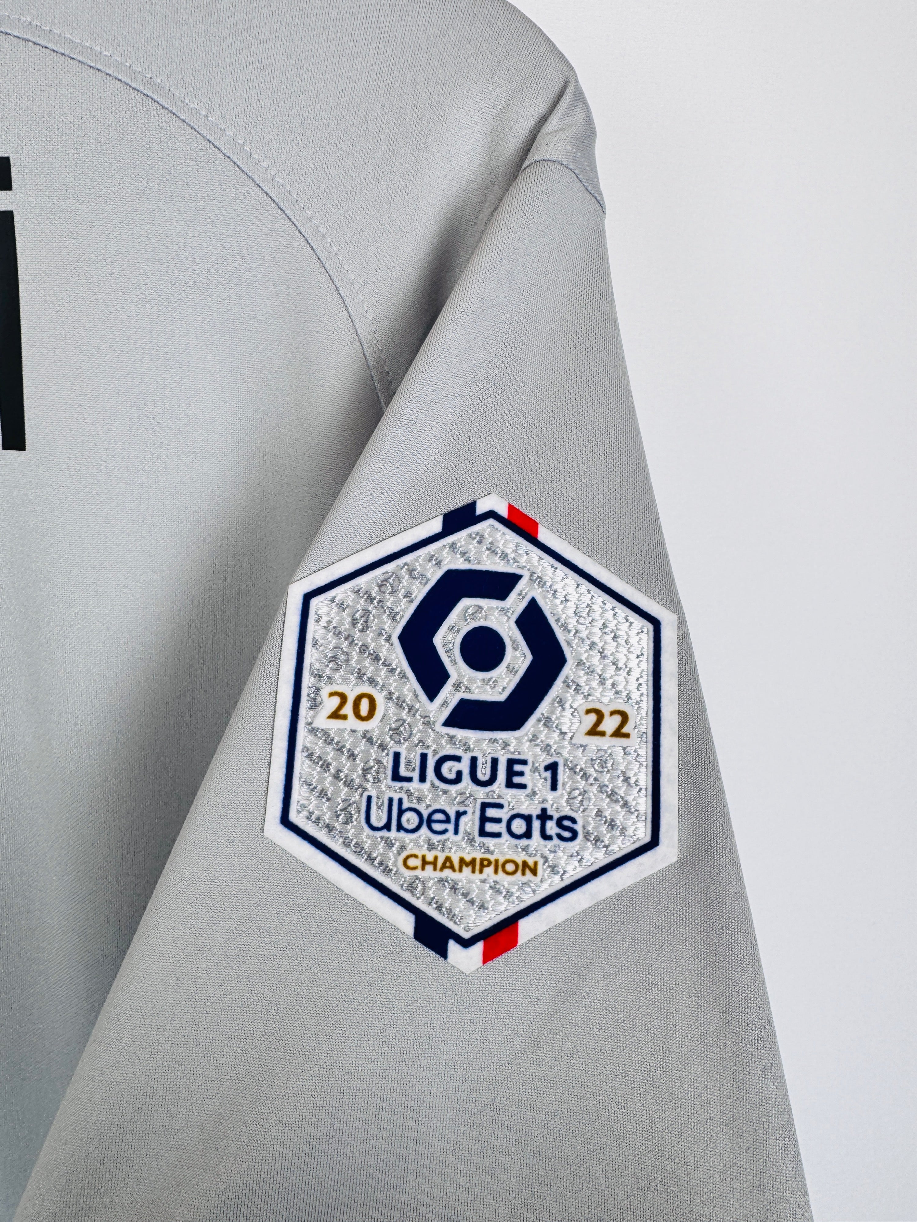 PSG 2022/2023 AWAY FOOTBALL JERSEY - HAKIMI #2 (L)