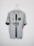 PSG 2022/2023 AWAY FOOTBALL JERSEY - HAKIMI #2 (L)