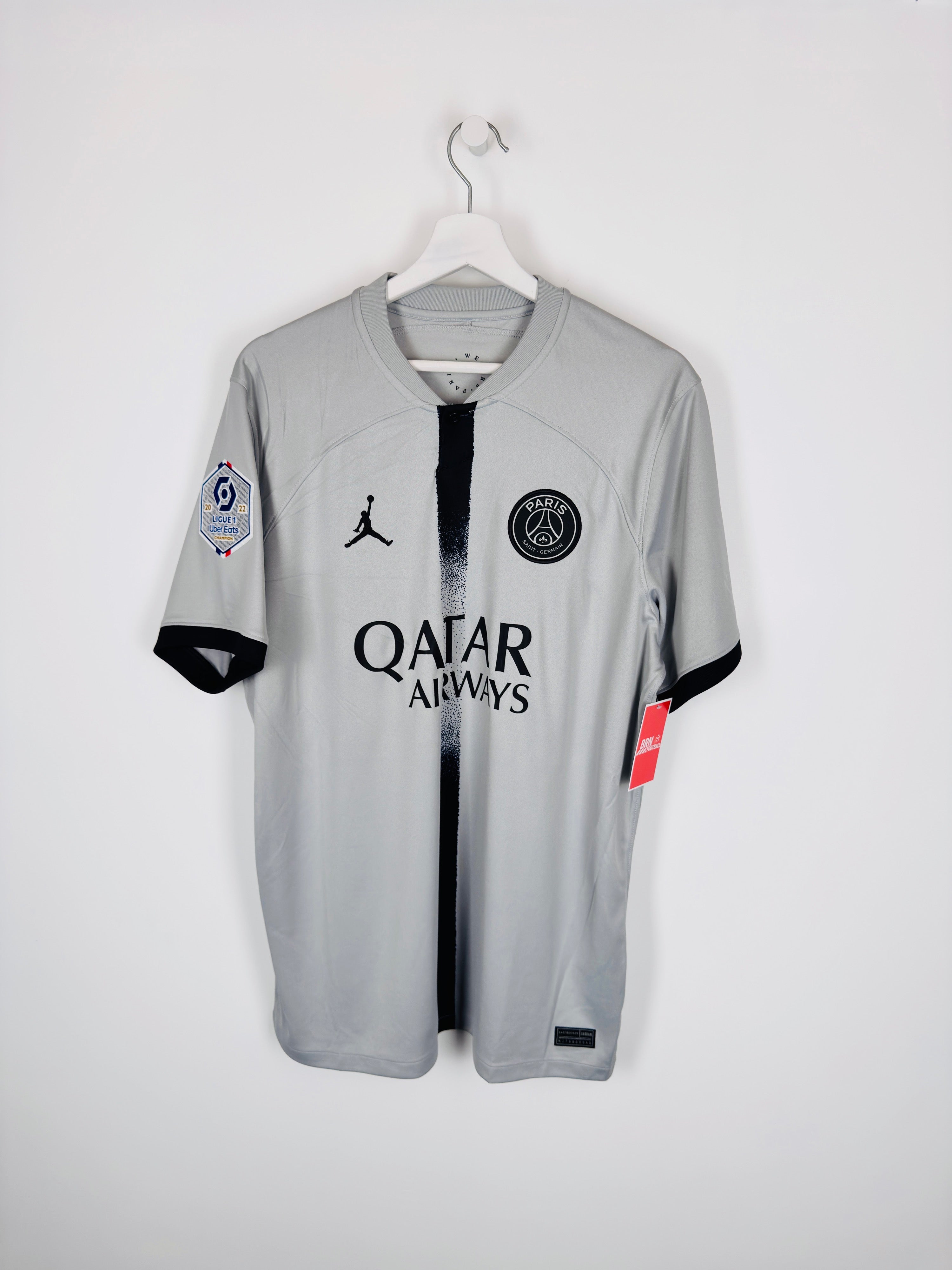 PSG 2022/2023 AWAY FOOTBALL JERSEY - HAKIMI #2 (L)