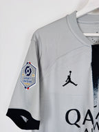 PSG 2022/2023 AWAY FOOTBALL JERSEY - HAKIMI #2 (L)