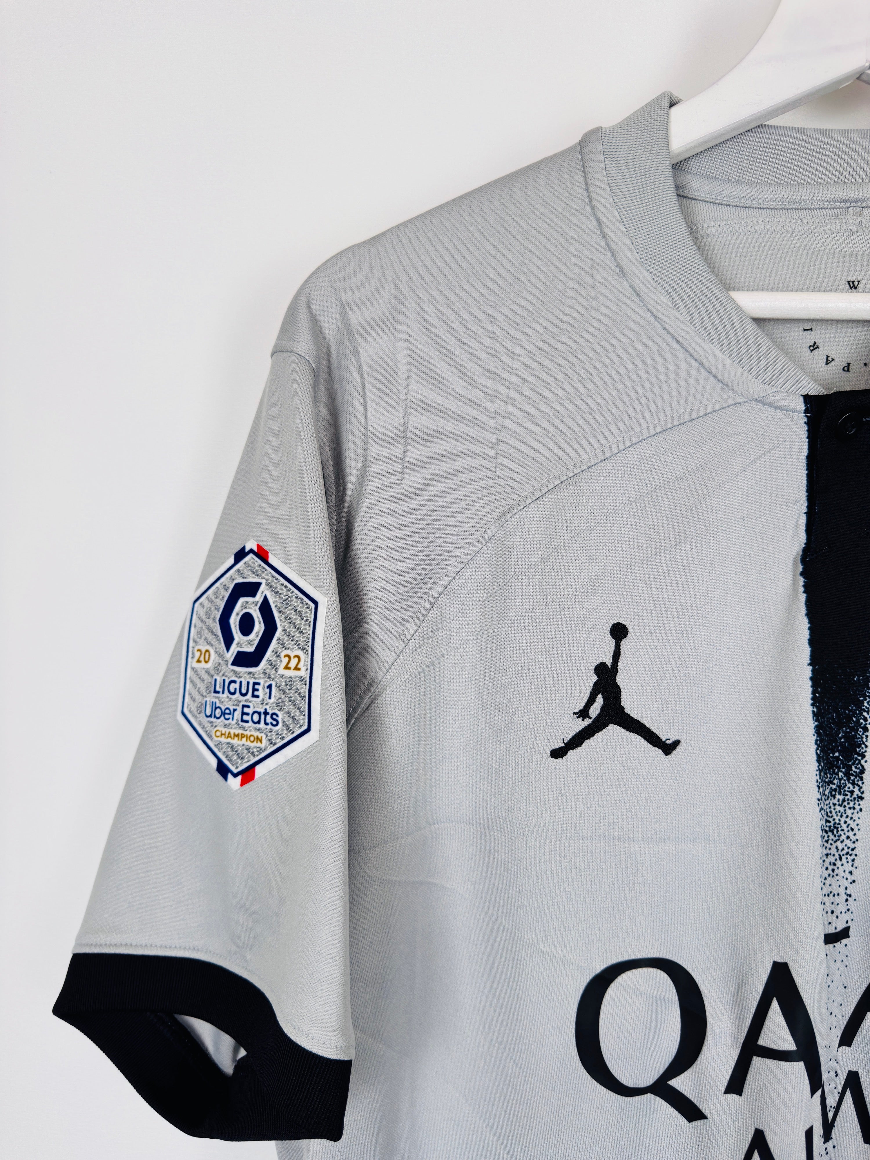 PSG 2022/2023 AWAY FOOTBALL JERSEY - HAKIMI #2 (L)