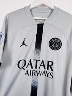 PSG 2022/2023 AWAY FOOTBALL JERSEY - HAKIMI #2 (L)