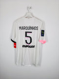 PSG 2021/2022 AWAY FOOTBALL JERSEY - MARQUINHOS #5 (XL)
