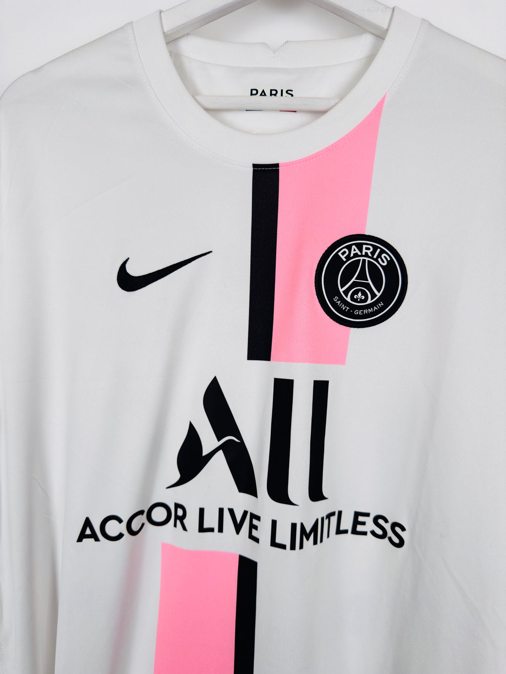 PSG 2021/2022 AWAY FOOTBALL JERSEY - MARQUINHOS #5 (XL)