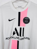 PSG 2021/2022 AWAY FOOTBALL JERSEY - MARQUINHOS #5 (XL)