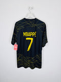 PSG 2022/2023 FOURTH FOOTBALL JERSEY - MBAPPÉ #7 (L)
