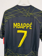 PSG 2022/2023 FOURTH FOOTBALL JERSEY - MBAPPÉ #7 (L)