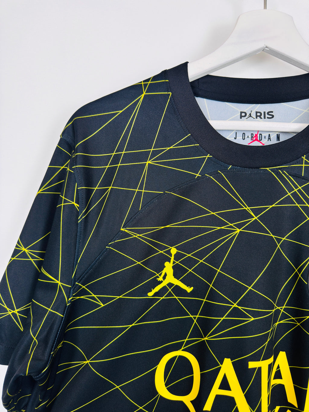 PSG 2022/2023 FOURTH FOOTBALL JERSEY - MBAPPÉ #7 (L)