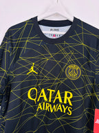 PSG 2022/2023 FOURTH FOOTBALL JERSEY - MBAPPÉ #7 (L)