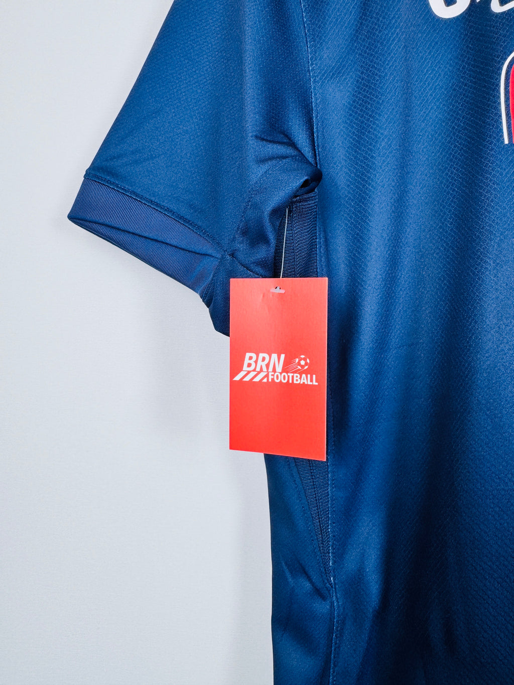 PSG FOOTBALL JERSEY 2024/2025 HOME CHAMPIONS OF EUROPE 25 (M)