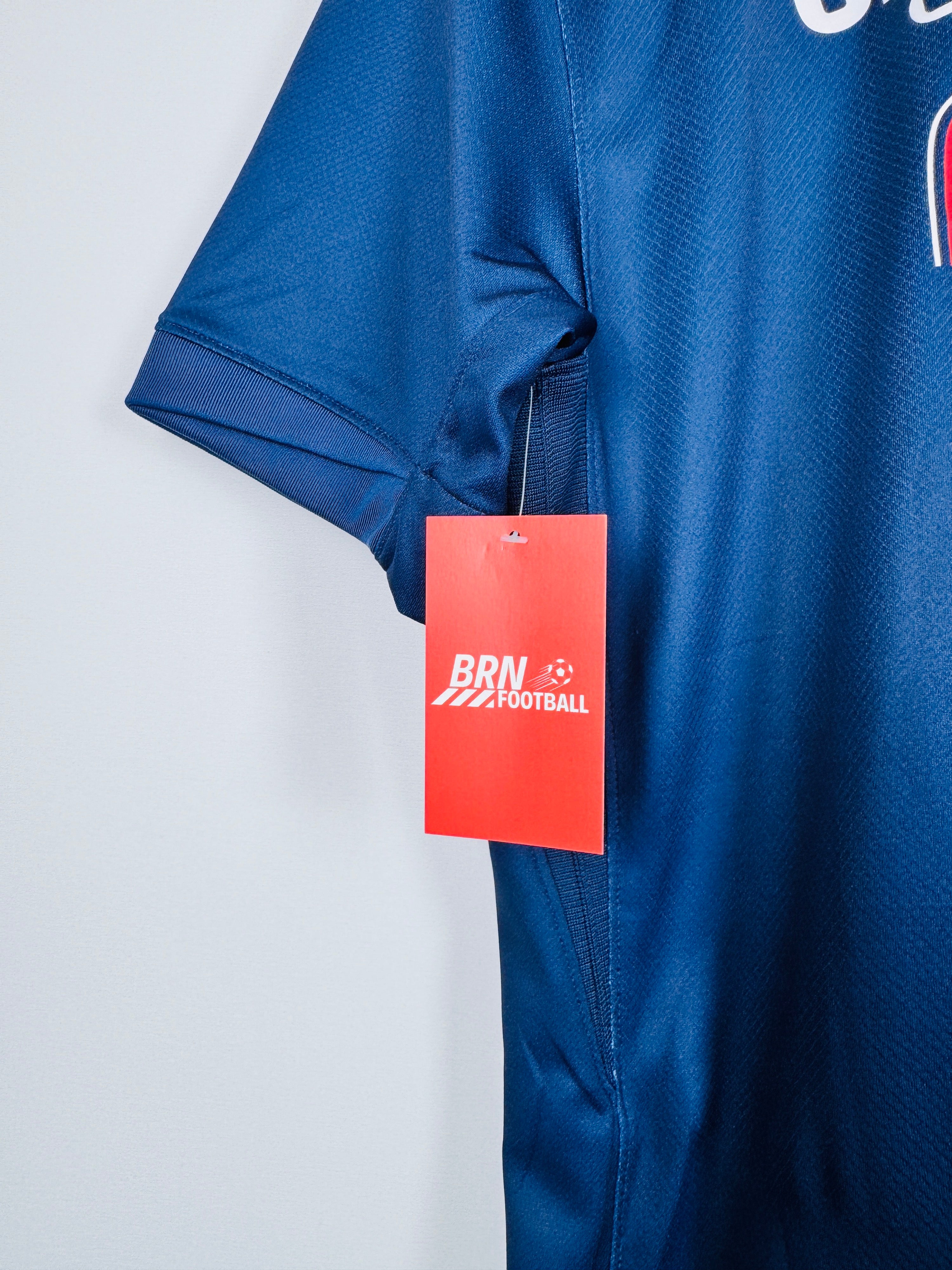 PSG FOOTBALL JERSEY 2024/2025 HOME CHAMPIONS OF EUROPE 25 (M)
