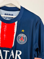 PSG FOOTBALL JERSEY 2024/2025 HOME CHAMPIONS OF EUROPE 25 (M)