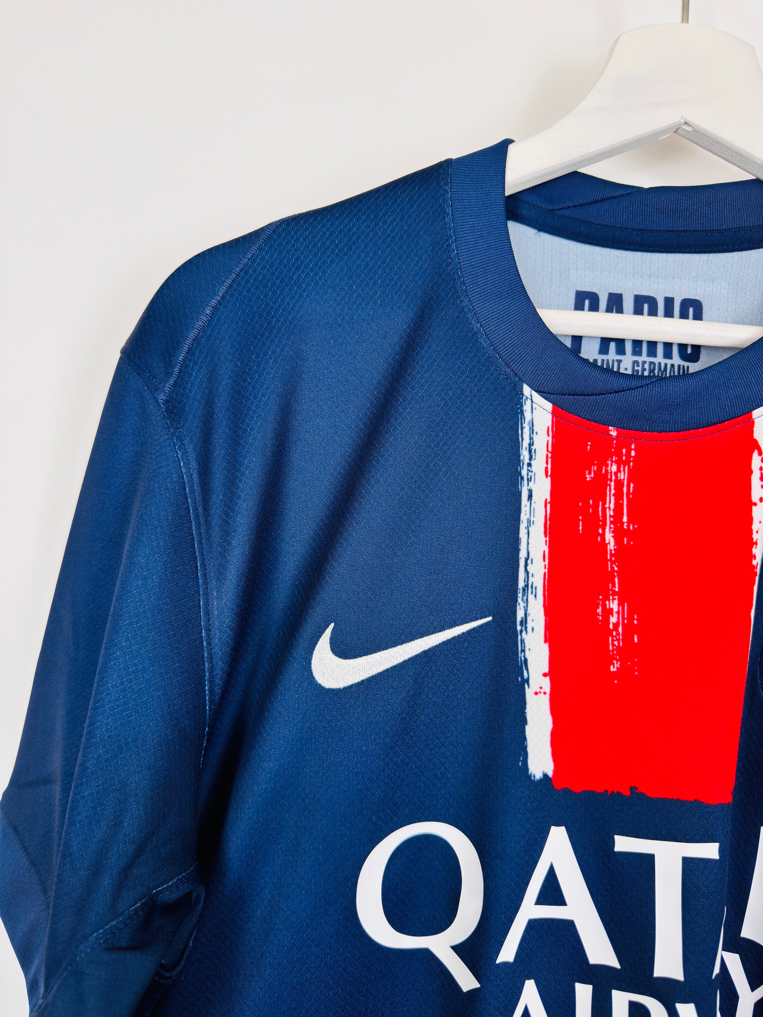PSG FOOTBALL JERSEY 2024/2025 HOME CHAMPIONS OF EUROPE 25 (M)