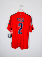 PSG 2014/2015 THIRD FOOTBALL SHIRT NEW - T.SILVA #2 (L)
