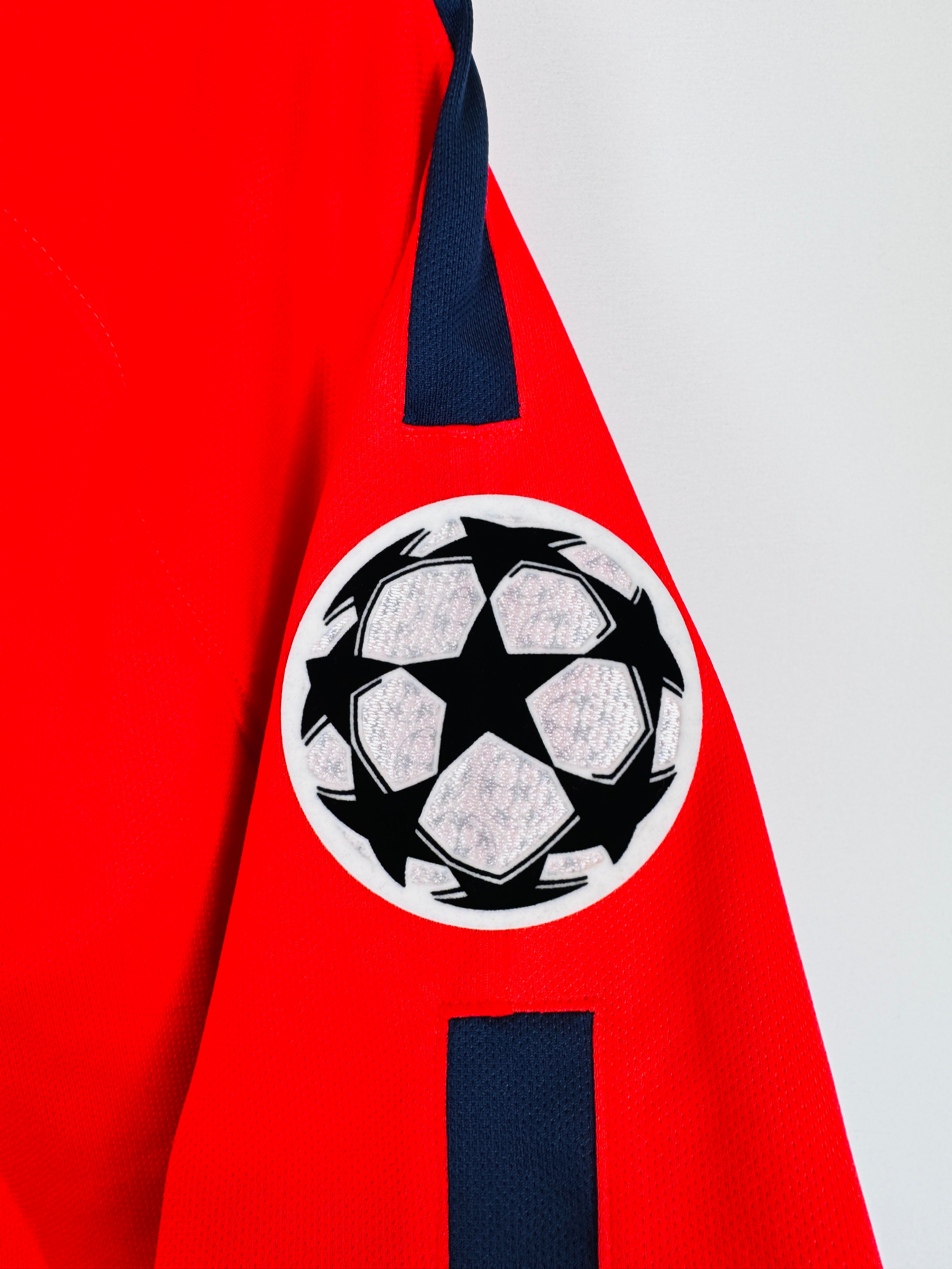 Maillot Gardien PSG 2013-2014 Taille L - Player Issue - Neuf Avec étiquettes
