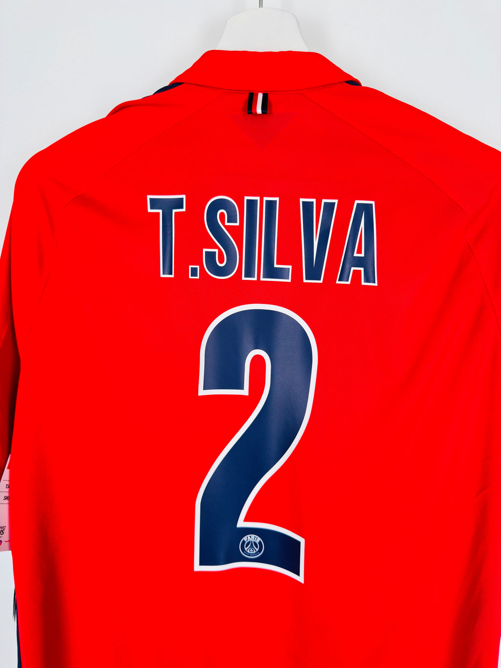 PSG 2014/2015 THIRD FOOTBALL SHIRT NEW - T.SILVA #2 (L)