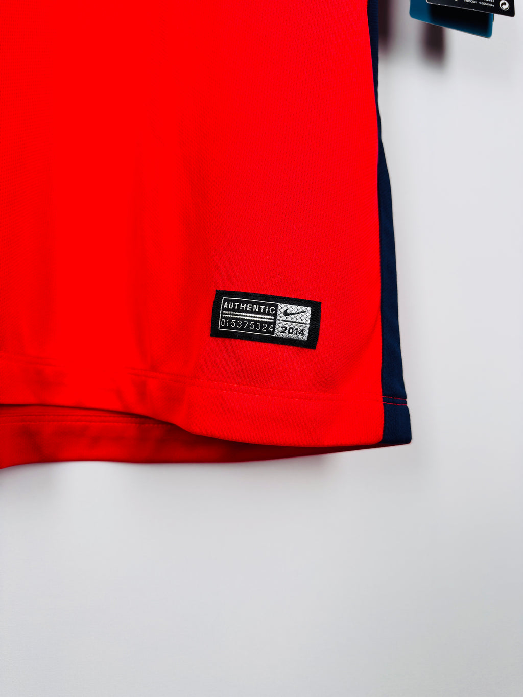 PSG 2014/2015 THIRD FOOTBALL SHIRT NEW - T.SILVA #2 (L)