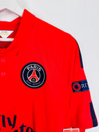 PSG 2014/2015 THIRD FOOTBALL SHIRT NEW - T.SILVA #2 (L)