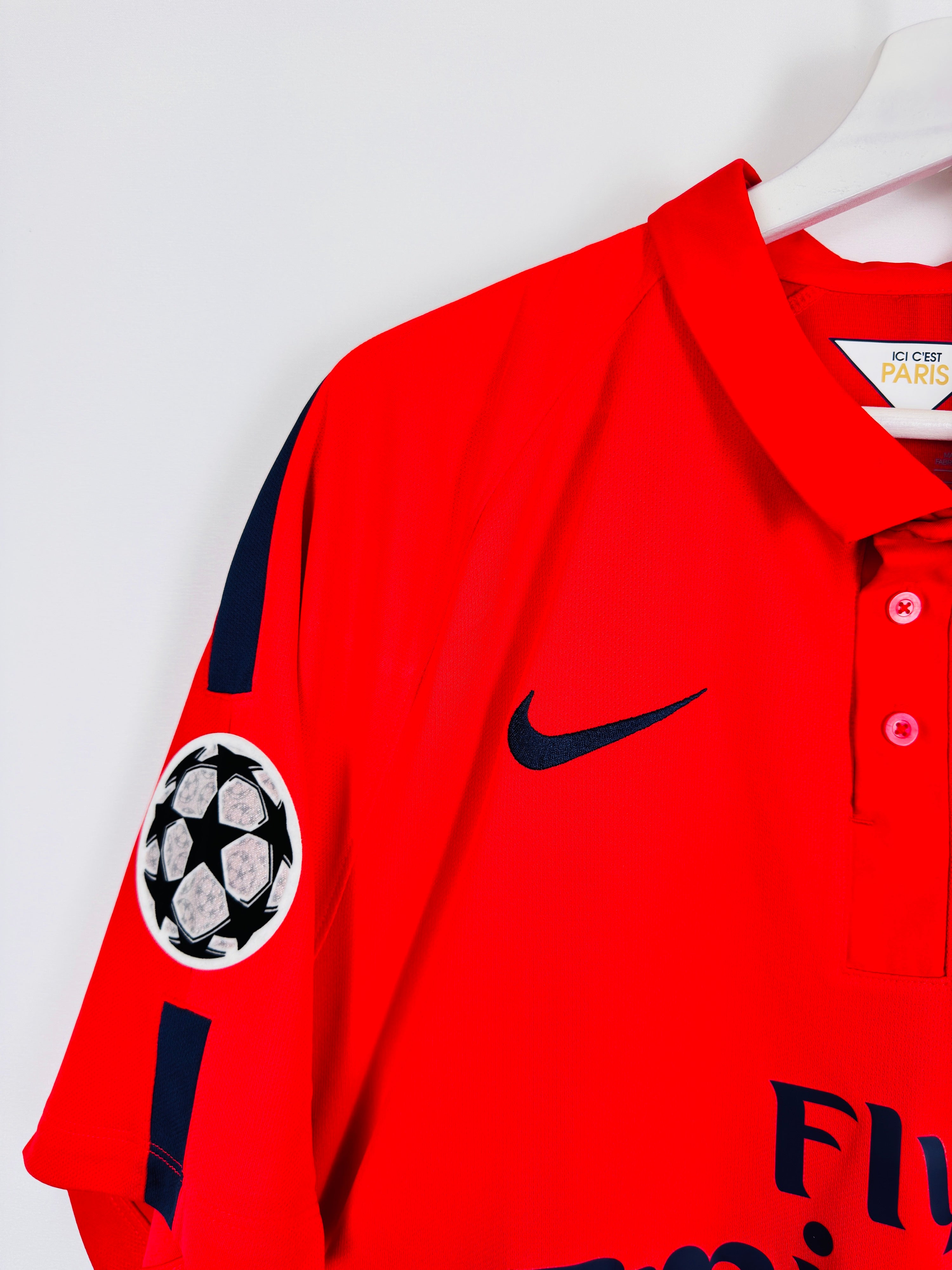 PSG 2014/2015 THIRD FOOTBALL SHIRT NEW - T.SILVA #2 (L)