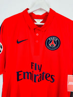 PSG 2014/2015 THIRD FOOTBALL SHIRT NEW - T.SILVA #2 (L)