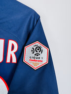 PSG HOME FOOTBALL JERSEY 2019/2020 - NEYMAR JR #10 (S)