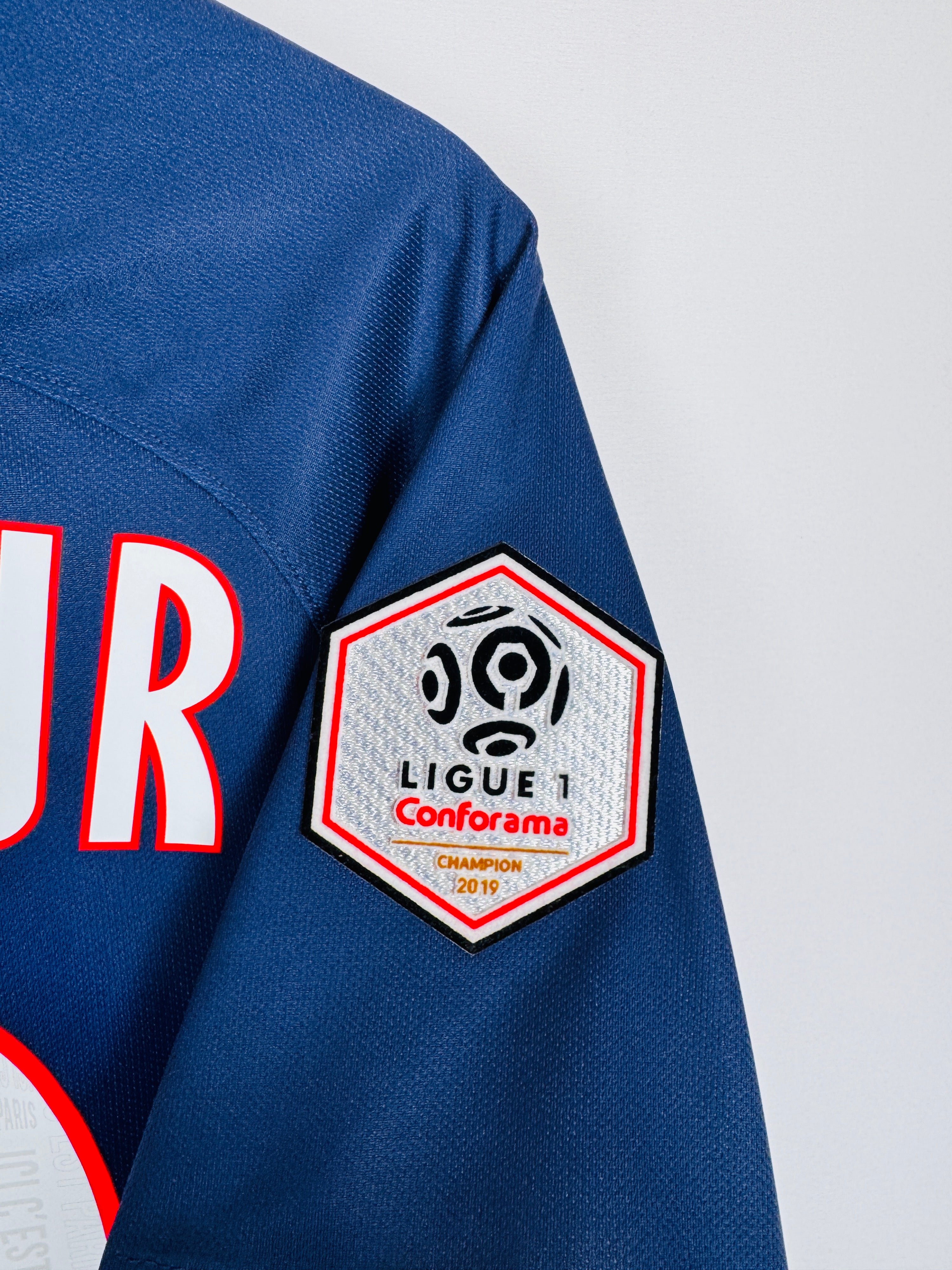 PSG HOME FOOTBALL JERSEY 2019/2020 - NEYMAR JR #10 (S)