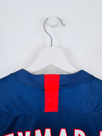 PSG HOME FOOTBALL JERSEY 2019/2020 - NEYMAR JR #10 (S)
