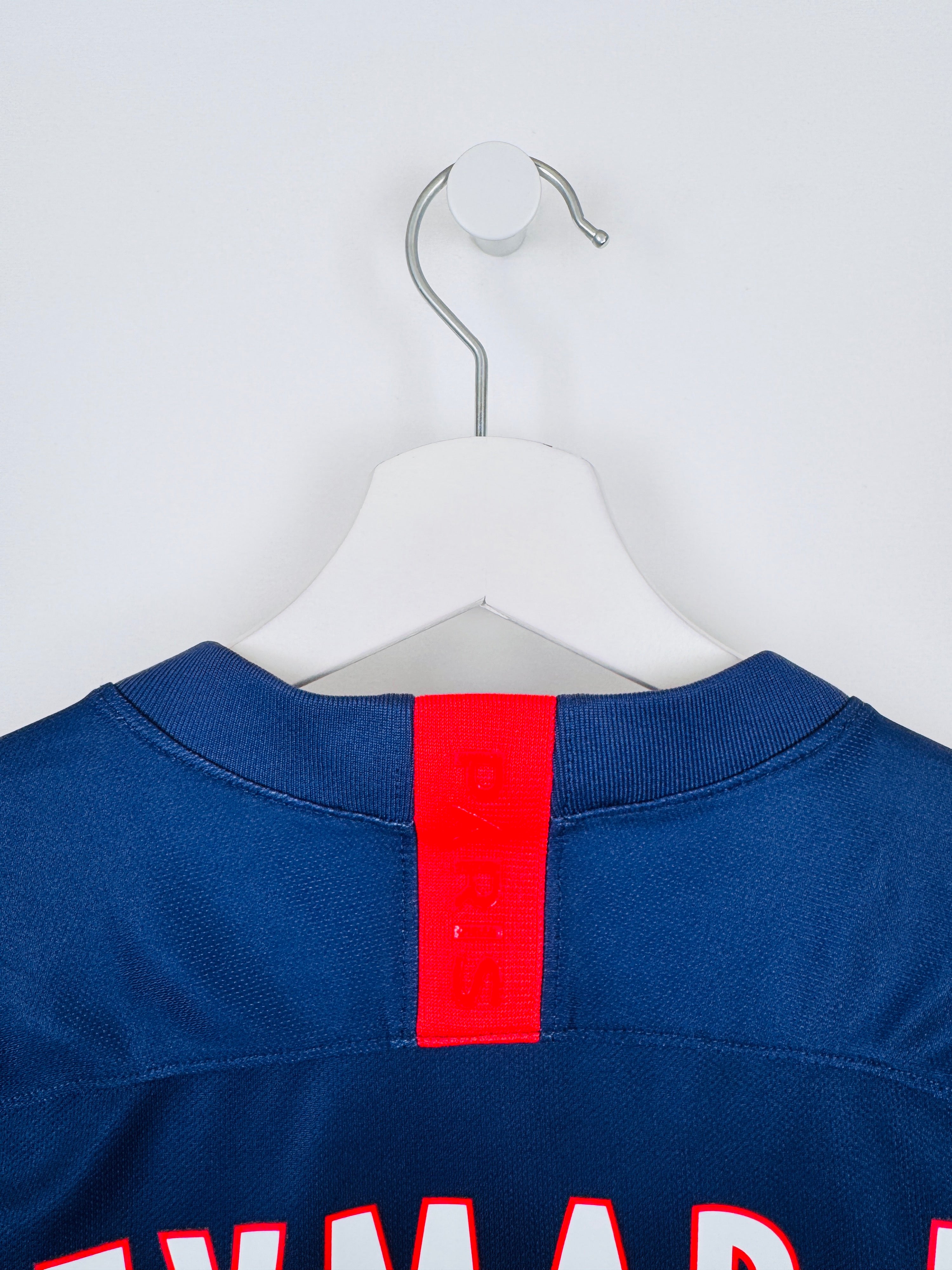 PSG HOME FOOTBALL JERSEY 2019/2020 - NEYMAR JR #10 (S)