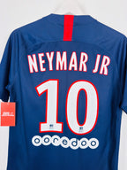 PSG HOME FOOTBALL JERSEY 2019/2020 - NEYMAR JR #10 (S)