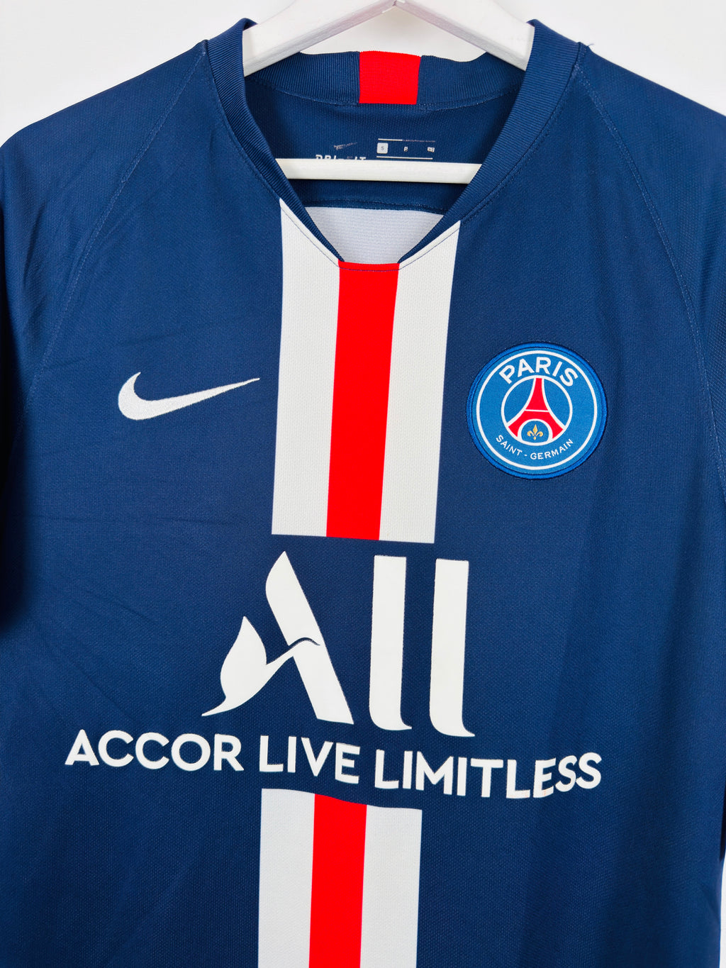 PSG HOME FOOTBALL JERSEY 2019/2020 - NEYMAR JR #10 (S)
